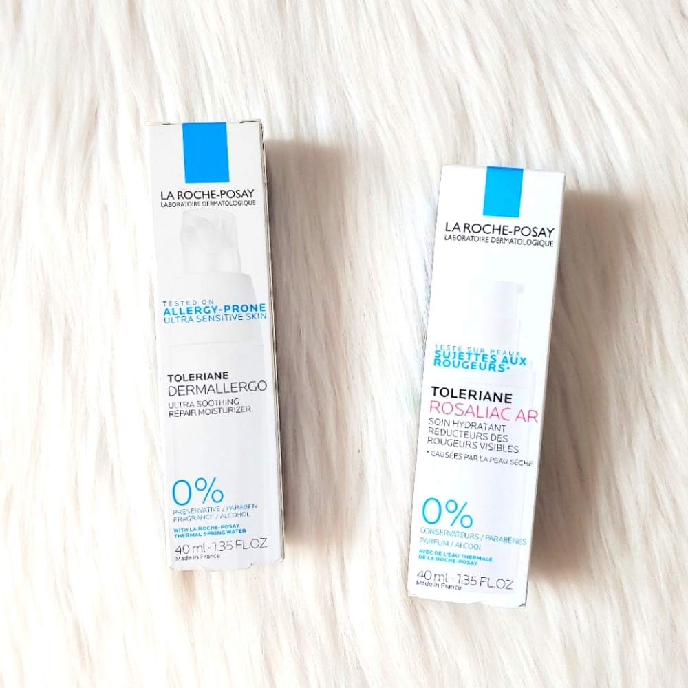 La Roche-Posay Toleriane Moisturizer Duo (Unisex, Full Size) - Picture 2 of 14